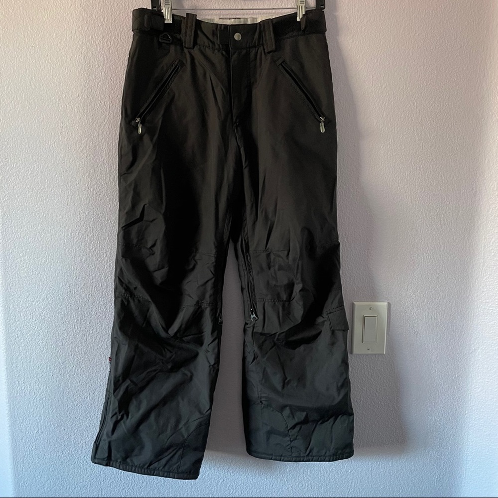 Black Turbine board-wear/snow pants
